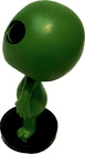 Ufo Space Alien Peace Sign Bobble Head Bobblehead Doll