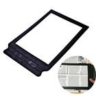 3x Large Full Page Handheld Magnifying Glass For Reading Small Prints Flexible