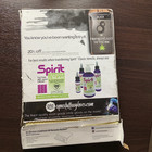 Spirit Classic Thermal Tattoo Stencil Paper Transfer Sheets Purple Usa Made 100