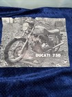 2 Vintage Ducati Motorcycle Advertisements