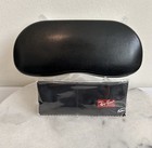 Ray-ban Hard Case Black Genuine Clamshell Glasses sunglasses W new Cloth 