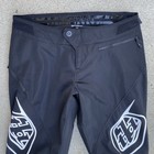 Troy Lee Designs Sprint Mtb Pants Mens 34 Black Tld Downhill Bmx Trail Riding