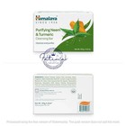 Fatima Himalaya Purifying Neem   Turmeric Cleansing Bar Soap  Neem Soap 6 Piece