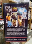 Vintage 1987 The Video Dead Vhs Horror 2024 Release Tape Rot Video Reprint