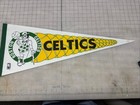       Boston Celtics Nba Vintage Felt Pennant      Classic Leprechaun Design       