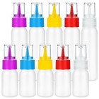 Suoundey 10pcs Squeeze Writer Bottles 30ml 60ml Plastic Icing Bottles Small