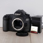 Canon Eos 5d Mark Iii Dslr Camera Body  tested  W 32 Gb Cf Card Shutter 175 013