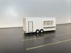 Food Trailer Kit  Ho Scale For Model Train Layout Or Diorama  1 87