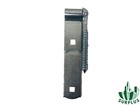 Hinge  4 Pack  Screw Hook And Strap -  - 6  X 1-1 4  Steel Zinc Plated