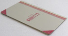 Westab S e Ledger No  64-4120 - Vintage Accounting Red Stripe - 60 Pages  Unused