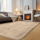 Soft Shaggy Rugs For Living Room Bedroom Fluffy Non Slip Floor Mat Carpets Usa