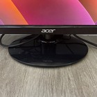 Acer S271hl Lcd Led Full Hd Monitor Hdmi Dvi Vga 1920x1080 W  Power Tested Works