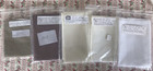 Cross Stitch Fabric Belfast Cashel Linen Sewing Studio Cut Pieces As Is Size Lot
