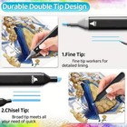 168 Color Art Alcohol Markers Set - Dual Tip Sketch Pen Anime Design Carry Cas