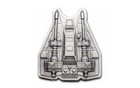 2023 Niue 1 Oz Silver  2 Star Wars Snowspeeder Shaped Coin Ogp
