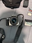 Canon Eos Digital Rebel Xt 8mp Dslr Camera Bundle     Lens  Cards  Charger  Case