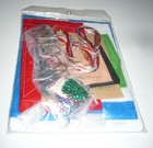 2004 Santa s Friends Banner Christmas Holiday Felt Applique Embroidery Kit 8135