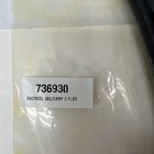 Aqua Lung Military Flex Ii Snorkel Nsw Navy Seals Devgru Swimmer 736930