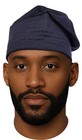Navy-blue African Aso Oke Embroidery Cap Traditional Nigerian Men   s Hat Weddings