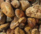 Bahia Agate - Large Rough Rocks For Tumbling - 2  - 3  - 1lb Bulk Wholesale