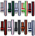Nylon Sport Band Stripe Strap For Apple Watch Series 7 6 5 4 3 41 45mm Iwatch Se