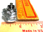 Gun In Hand Pin Vintage Collectible Old Outlaw Biker Vest Pinback Memorabilia