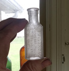 I delanzac Prescription Druggist Early 1900 New Orleans Dug Pharmacy Bottle
