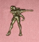 Blizzard Overwatch Widowmaker Gold Tone Pin Series 4 2017 Blizzcon