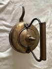 Vintage Moroccan Water Vessel Brass Over Copper 10   
