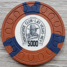  5000 Las Vegas Horseshoe Club Casino Chip