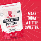 Lakanto Classic Monk Fruit Sweetener With Allulose  1 Lb  1 Count