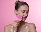 Waterproof Rechargeable Face Cleansing Brush     Facial Scrubber For Deep Cleaning