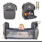 Diaper Bag Backpack  Large Baby Diaper Bags For Boys Girls  Baby Bag With Usb