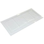 35-1 2 In  X 16-1 2 In  Polyethylene Rectangular Basement Window Cover