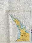 Admiralty 4641 Norfolk Island To Cape Egmont Australia   New Zealand Map Chart