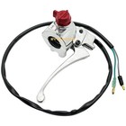 Right Start Stop Kill Switch   Brake Lever For Honda Z50 Z50r 1991 1992 - 1999