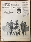 The Basic Movements Of Square Dancing Vintage Paper Handbook