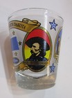 North Dakota Legendary Roosevelt Custer Sacajawea Lewis Clark Libbey Shot Glass