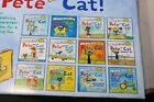 Pete The Cat Childrens Books Box Set I Can Read Phonics Learn To Read  12 Mini