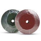 50 Pack 7  Black Hawk 36 Grit A o Resin Fiber Disc Grinding   Sanding Discs