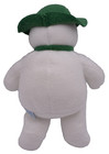 Vintage Eden The Snowman Raymond Briggs 12  Soft White Fleece Plush Stuffed Toy