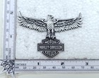 Harley Davidson Motorcycle Eagle Wings Vest Biker Jacket Pin Easyrider Chopper
