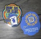              brand New   dutch Bros Sticker May 2025 Drink One For Dane         
