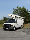 2008 Ford E350 Bucket Van Versaft 29ft Bucket Truck Boom