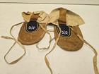 Antique 10 5  Pair Of Native American Indian Beaded Flower Decorated Moccasins 