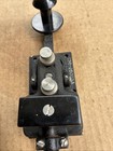 Ww2 Us Navy Cmi 26003a Flame Proof Telegraph Key With 9 1 2    Rubber Wire Set Up