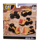 Caterpillar Mini Machines Construction Toys 5 Piece Set New 2011