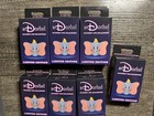 Disney Wdi Adorbs  Dumbo Pink Elephants Mystery Box Le 400 Pins Sealed In Hand
