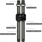 New Nomad Sport Band For Apple Watch Ash Green Color   Band Only  