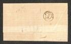 Portugal 60a Stamp Fundao To Porto Letter Folded Cover 1882